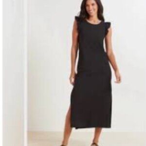 Z Supply Women's Blakely Slub Ruffle Dress